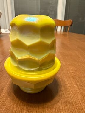 Black Cat Vintage Mosser collab Dandelion Carnival fairy lamp